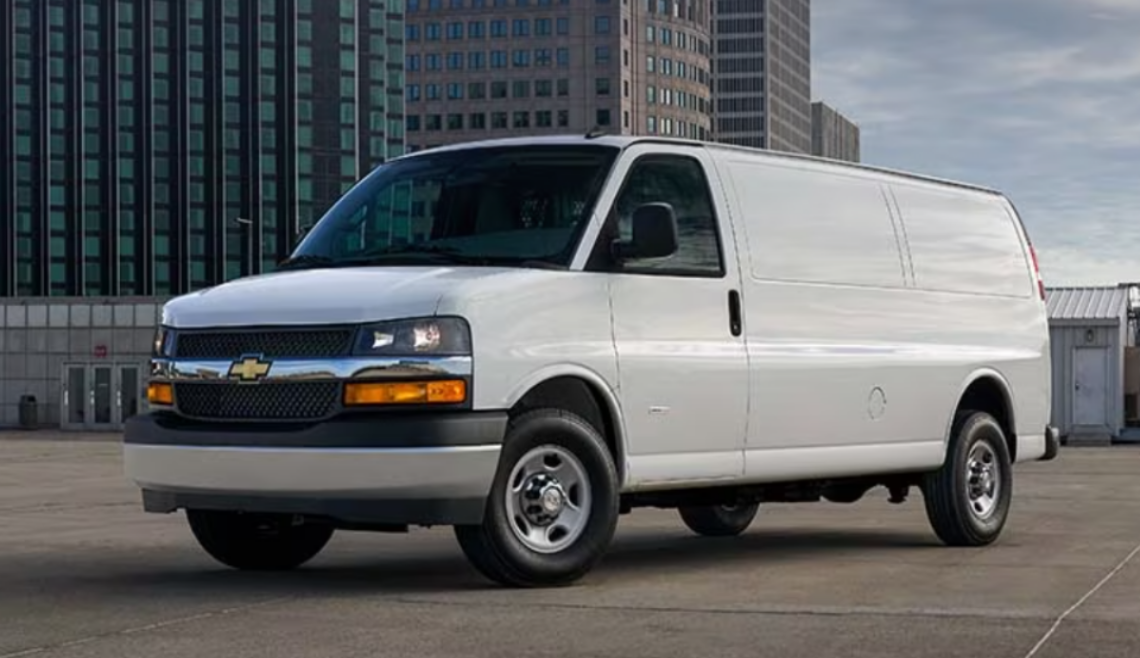 Chevrolet Express Vans