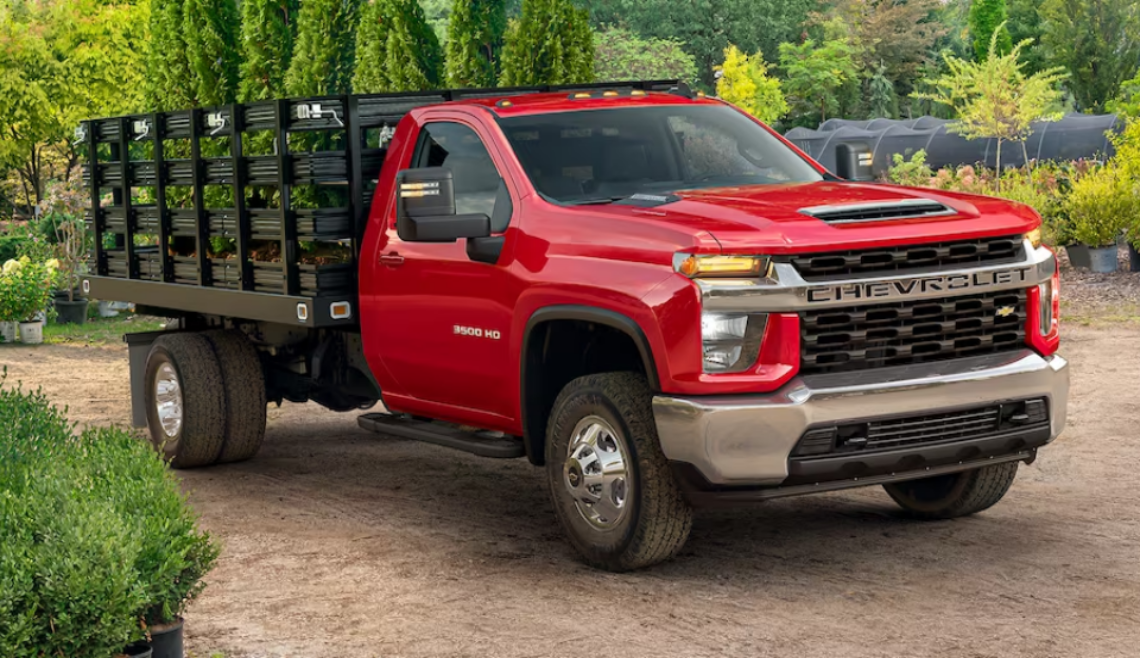 Chevrolet Silverado 3500