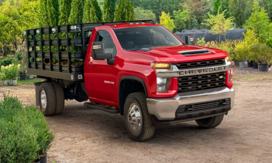 Chevrolet Silverado 3500HD Chassis Cab