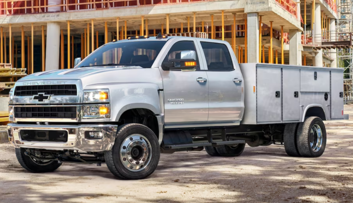 Chevrolet Silverado 4500 HD