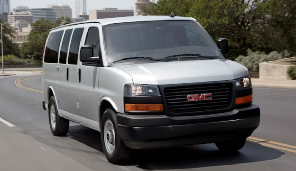 GMC Savana Passenger